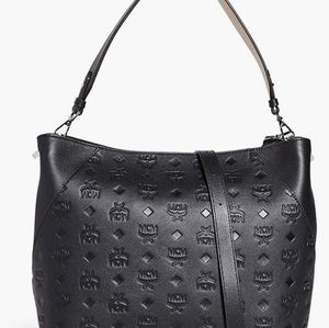 Mcm medium klara hobo bag/crossbody